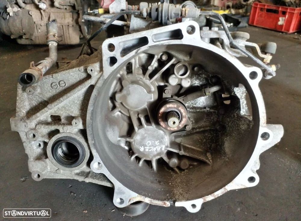 Caixa De Velocidades Mitsubishi Lancer Viii Sportback (Cx_A)  R8ryd / - 1