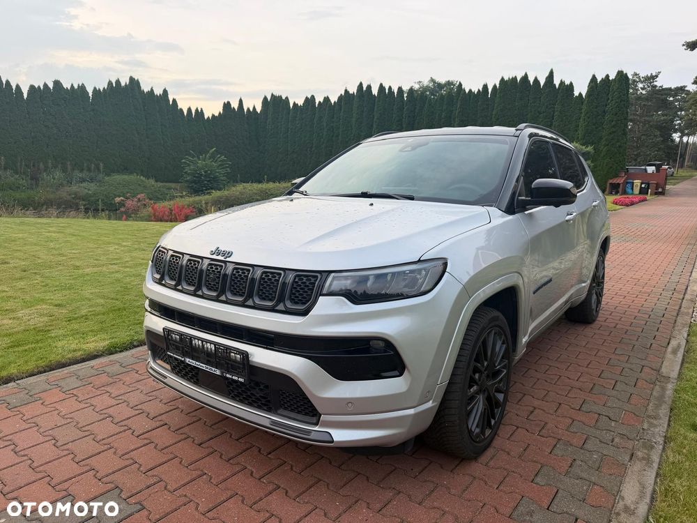 Jeep Compass 1.3 T-GDI 4xe Automatik Limited - 1