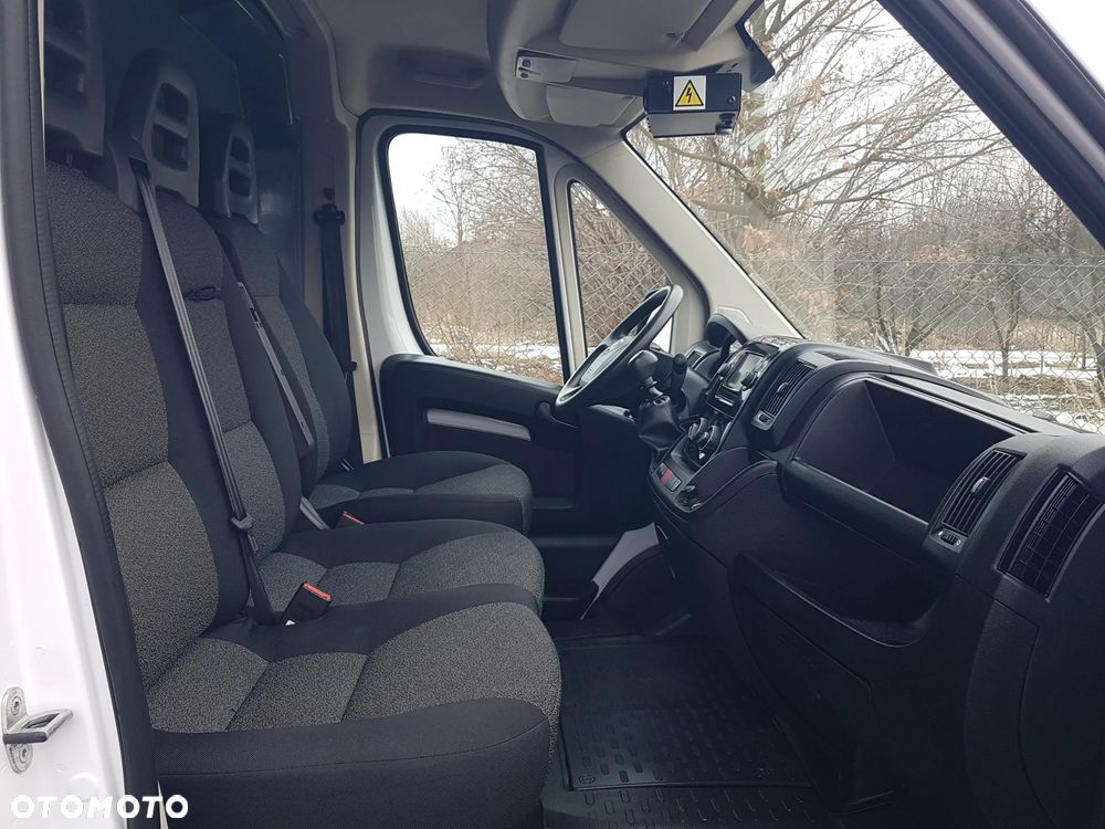 Fiat DUCATO L3H2 CHŁODNIA MROŹNIA 2 KOMORY IZOTERMA AGREGAT KLIMA TEMPOMAT DŁUGI WYSOKI BLASZAK VAN FURGON - 23