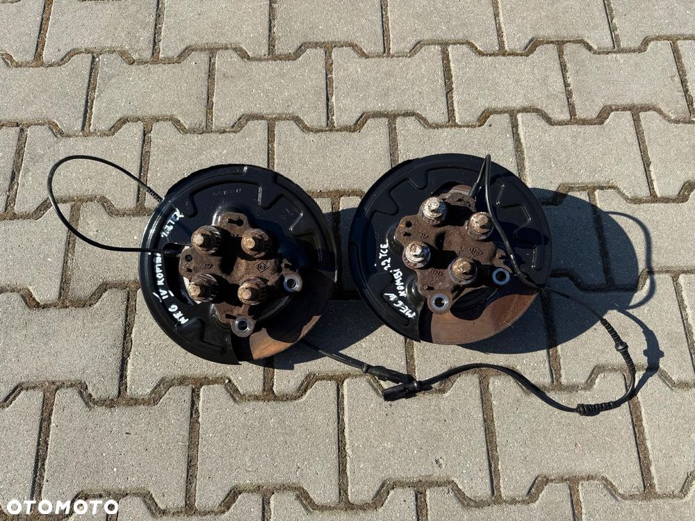RENAULT MEGANE IV 16-24 PIASTA TARCZE HAMULCOWE ZACISKI TYŁ LEWY PRAWY - 4