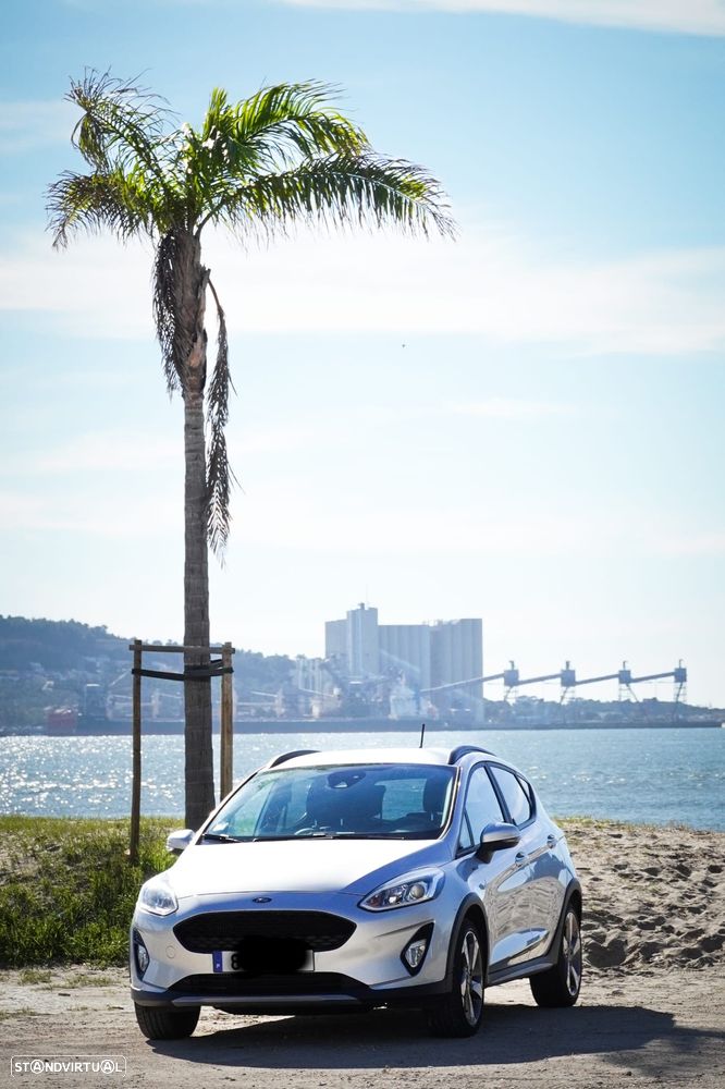Ford Fiesta 1.0 EcoBoost Active+ - 6