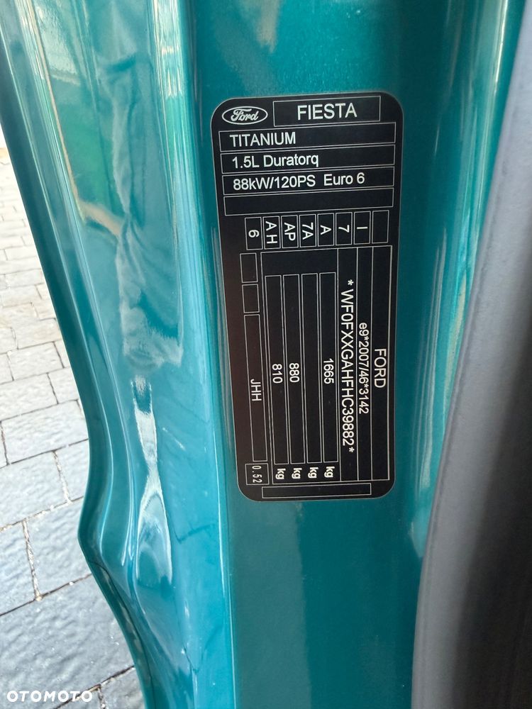 Ford Fiesta 1.5 TDCi S&S VIGNALE - 20