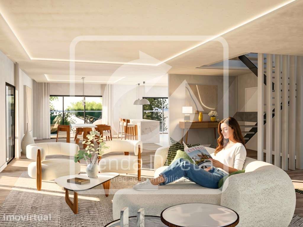 Apartamento de Luxo T3 com 3 Suites, Varandas, Arrecadação e Parque... - Grande imagem: 3/21