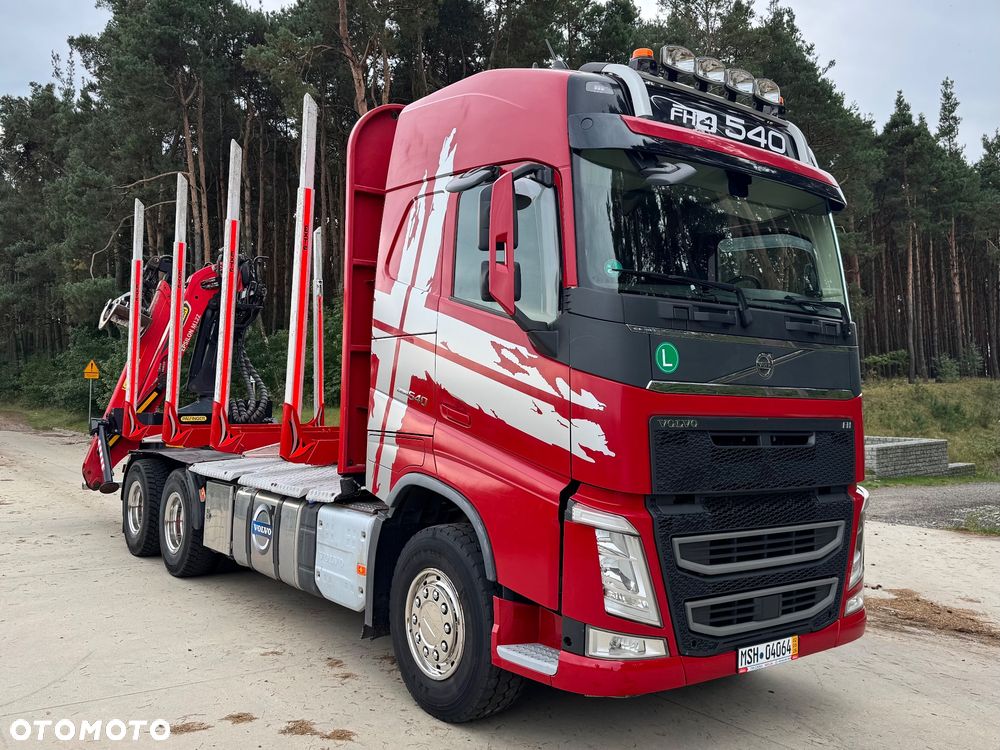 Volvo FH4 540 DO DREWNA DO LASU - 3