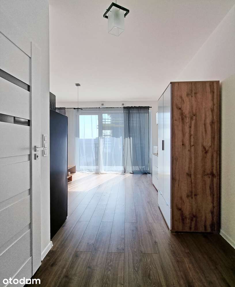 Przytulne Studio obok Factory Ursus | przestronny balkon
