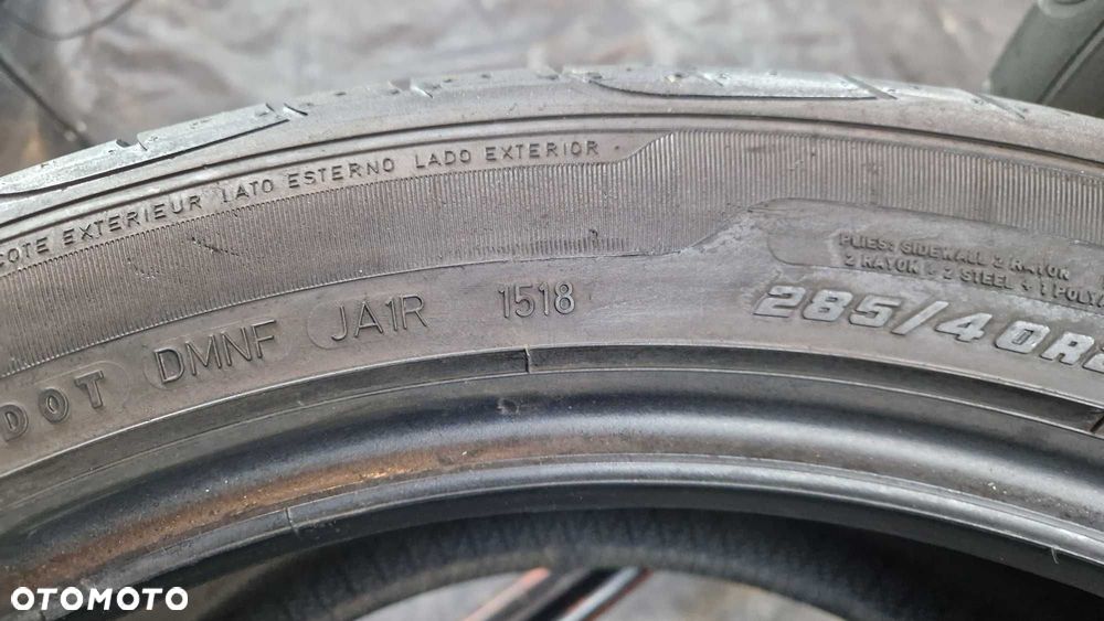 4x 285/40/21 Goodyear Eagle F1 Asymmetric AO//JAK NOWE//FV 23%// - 7