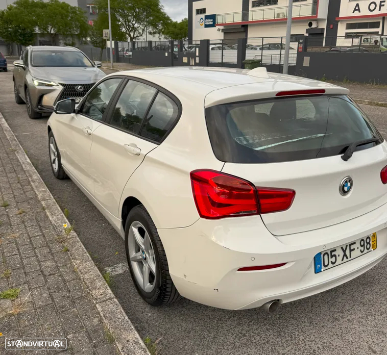 BMW 116 d Line Sport - 7