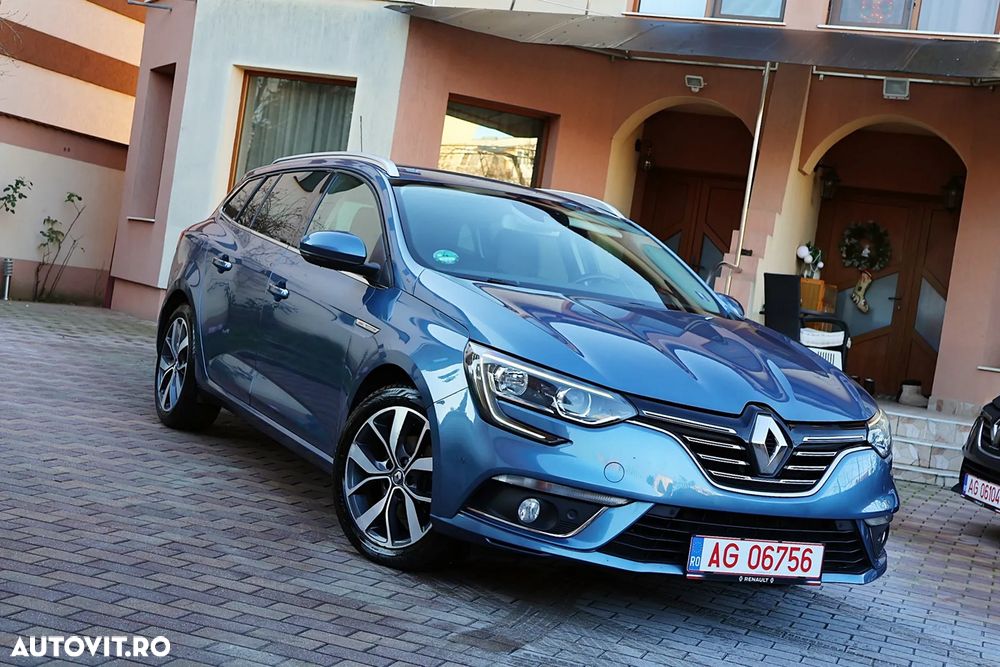 Renault Megane BLUE dCi 115 BOSE EDITION - 12