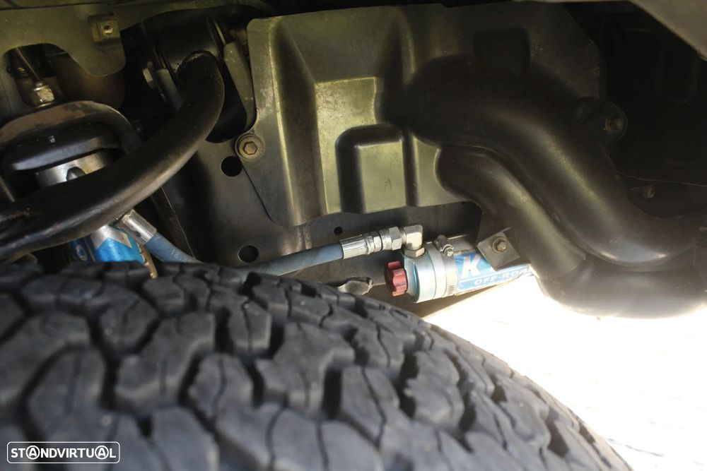 Toyota Land Cruiser SW 4.2 TDi CA - 11
