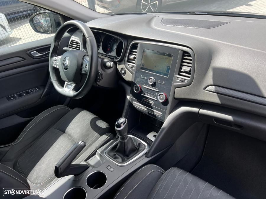 Renault Mégane Sport Tourer 1.5 Blue dCi Equilibre - 8