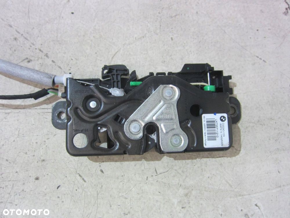 BMW X1 F48 ZAMEK KLAPY BAGAŻNIKA 7357112 7374006 DOCIĄG 51247357112 - 3