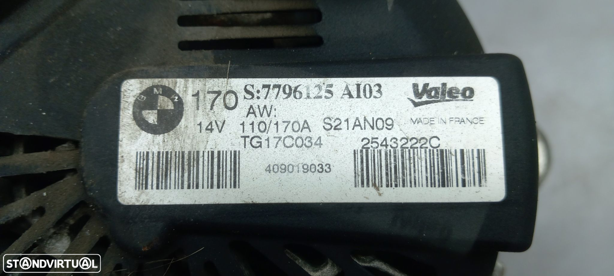 Alternador BMW X6 (E71, E72) - 4