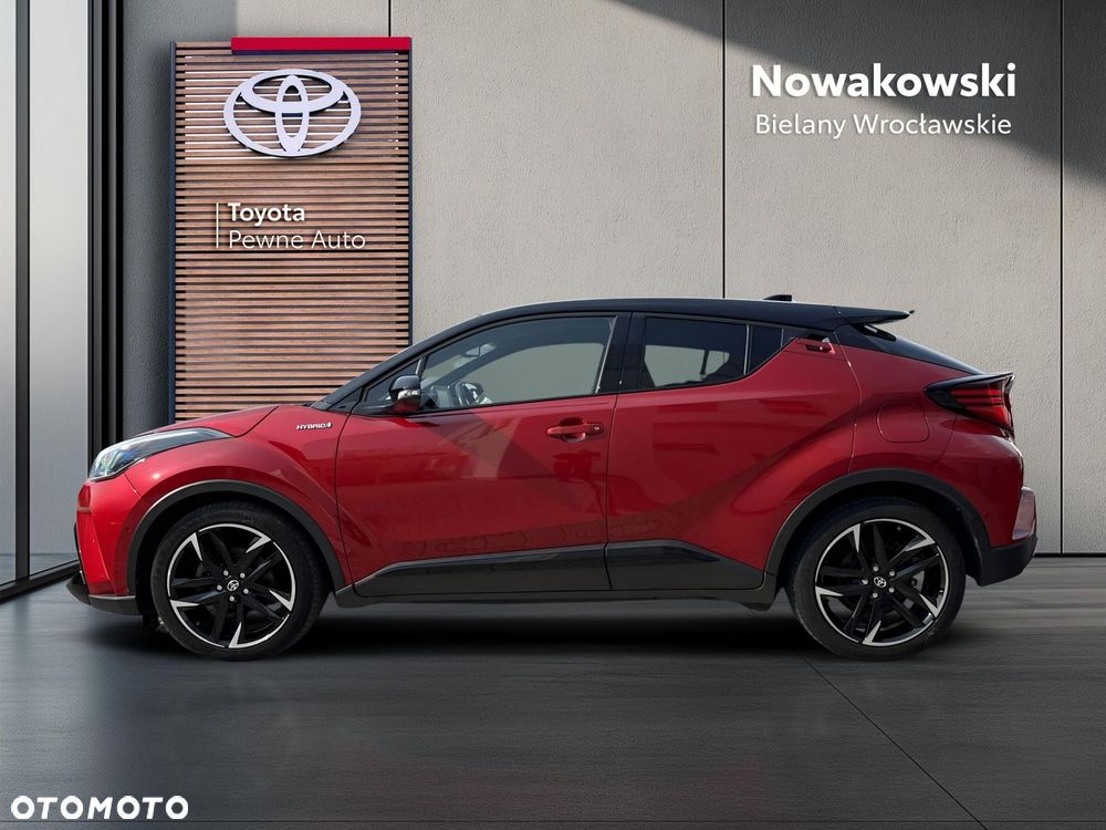 Toyota C-HR 2.0 Hybrid GR Sport - 4