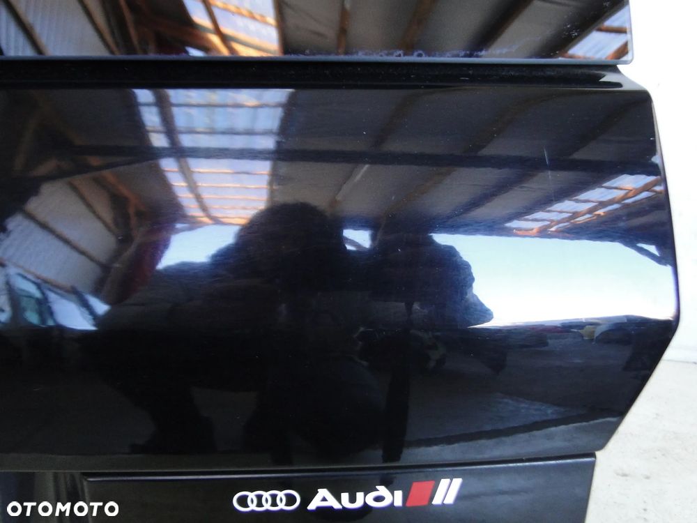 AUDI A2 KLAPA BAGAŻNIKA TYŁ TYLNA KOMPLETNA CZARNA EUROPA - 15