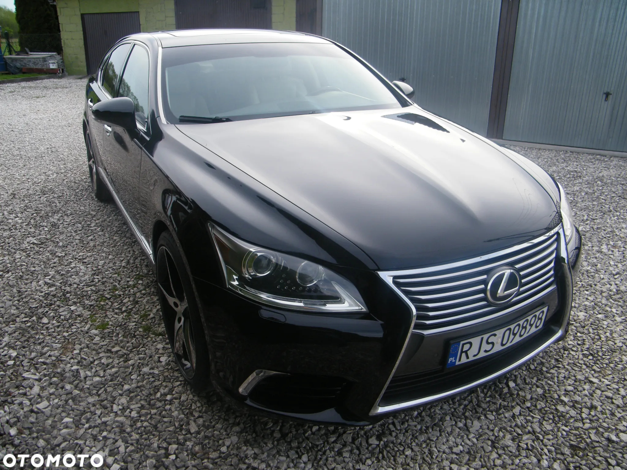 Lexus LS 460 - 5