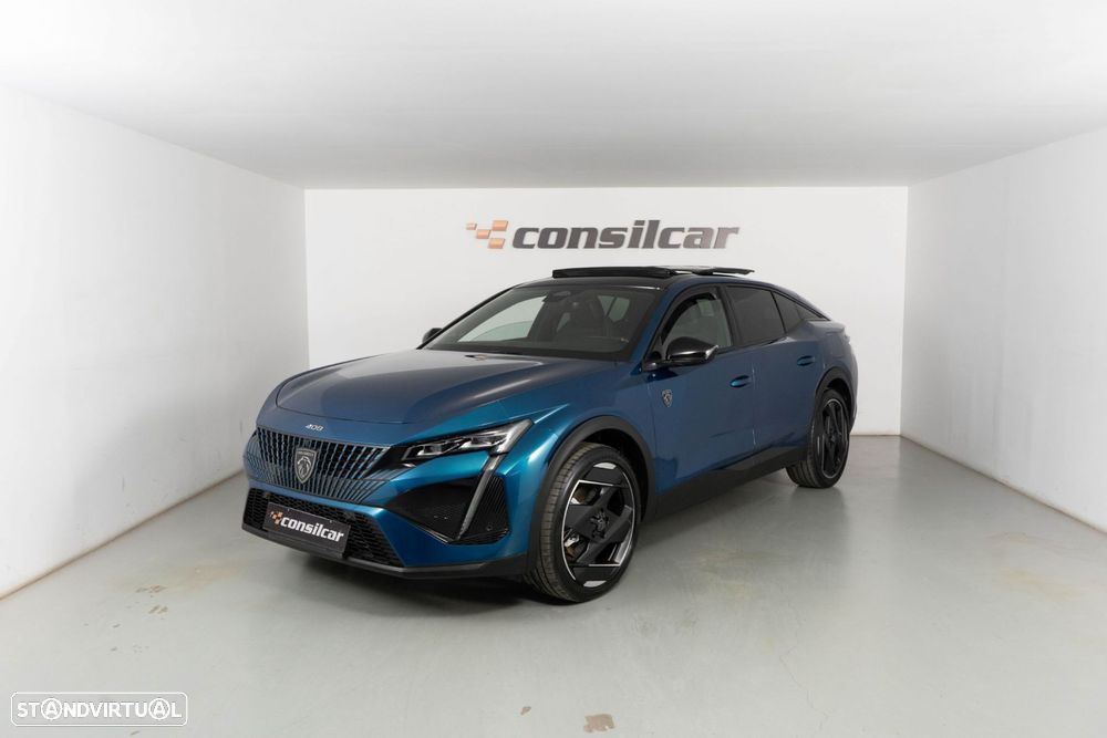 Peugeot 408 1.6 Hybrid GT e-EAT8 - 2
