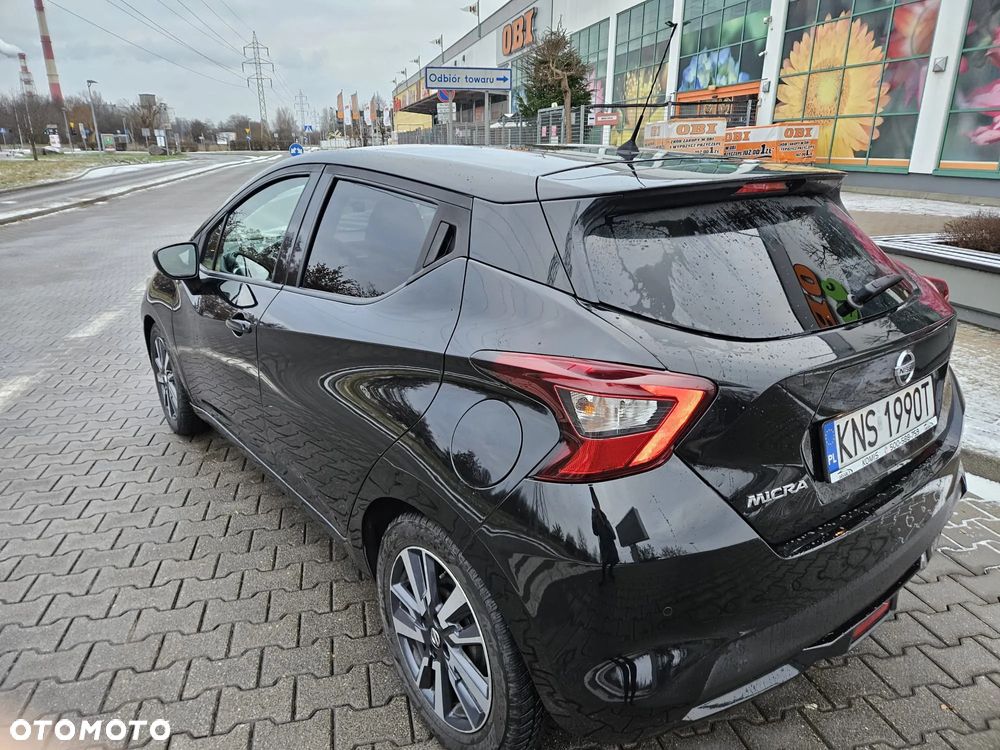 Nissan Micra 1.5 dCi Acenta - 9