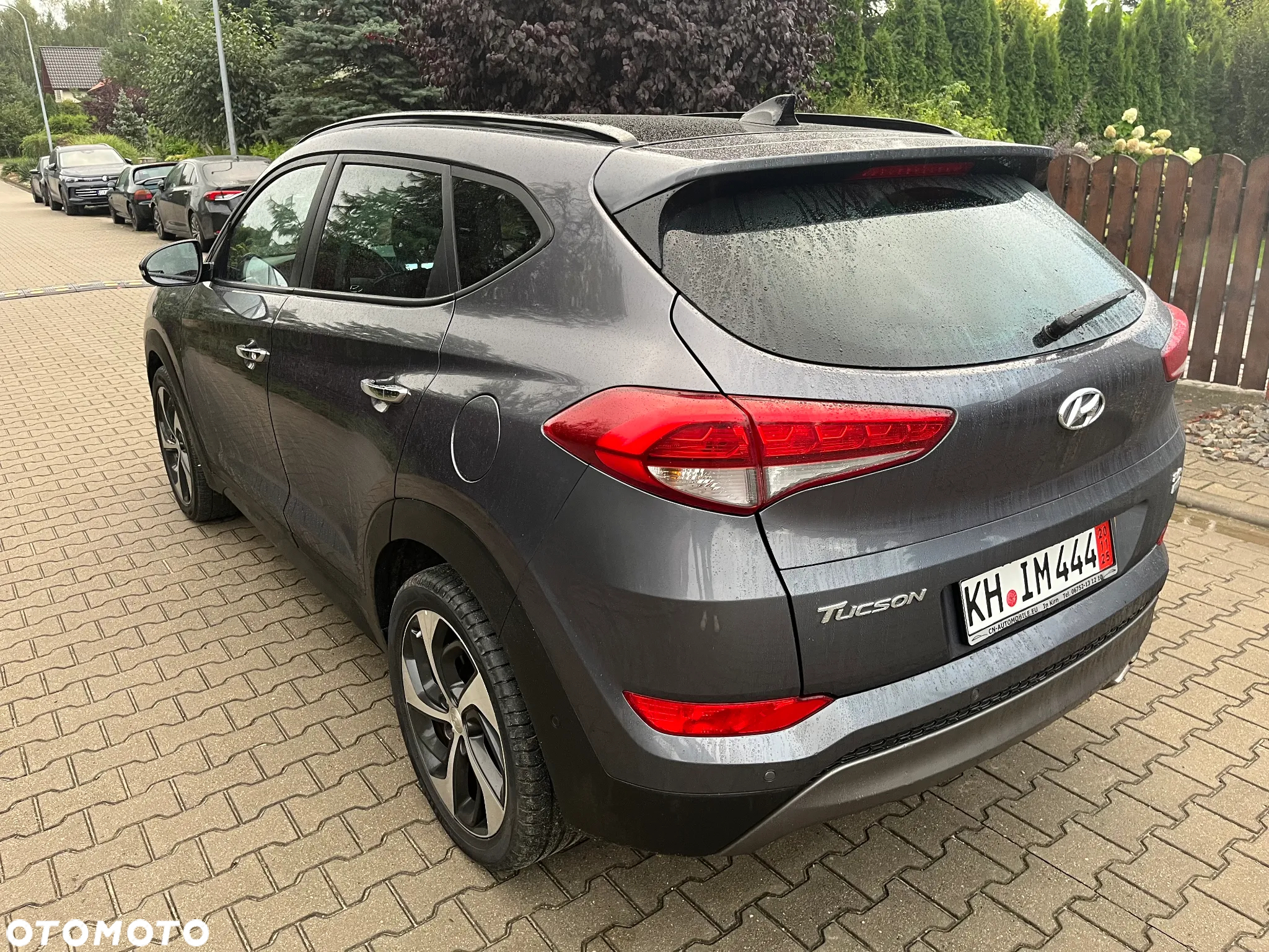 Hyundai Tucson 1.6 Turbo 4WD DCT Intro Edition - 3