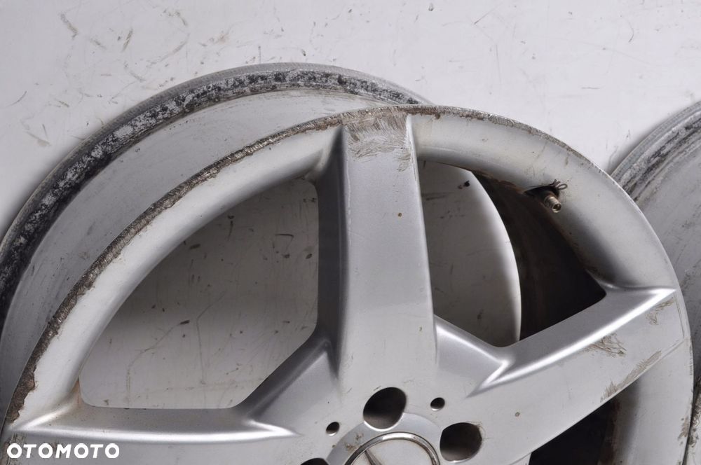 MERCEDES AMG FELGI ALUMINIOWE R18" 7.5J 8.5J 5X112 ET37/30 A1714011602 - 2