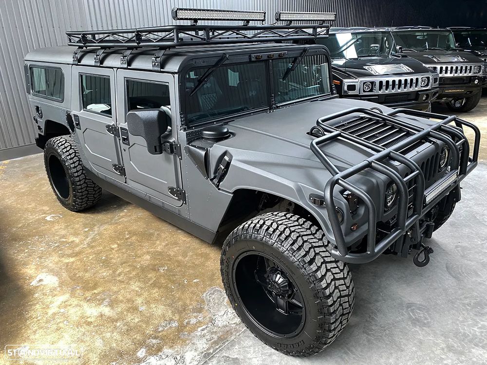 Hummer H1 Station Wagon Turbodiesel 6.5L V8 Custom - 21