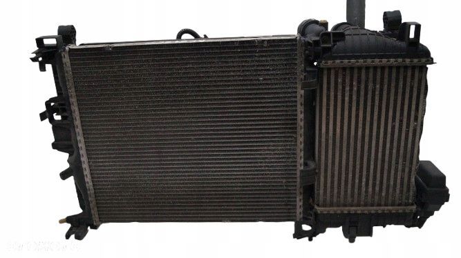 KOMPLET CHŁODNIC OPEL MERIVA B LIFT 1.6 CDTI 2014 - 1