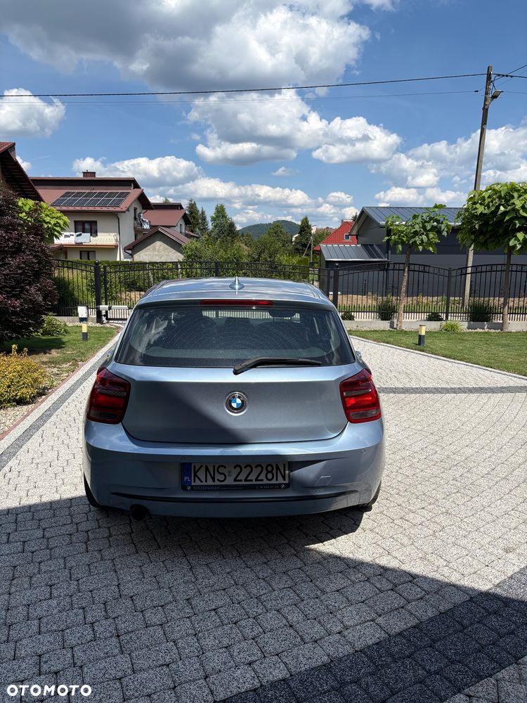 BMW Seria 1 116i Sport Line - 8