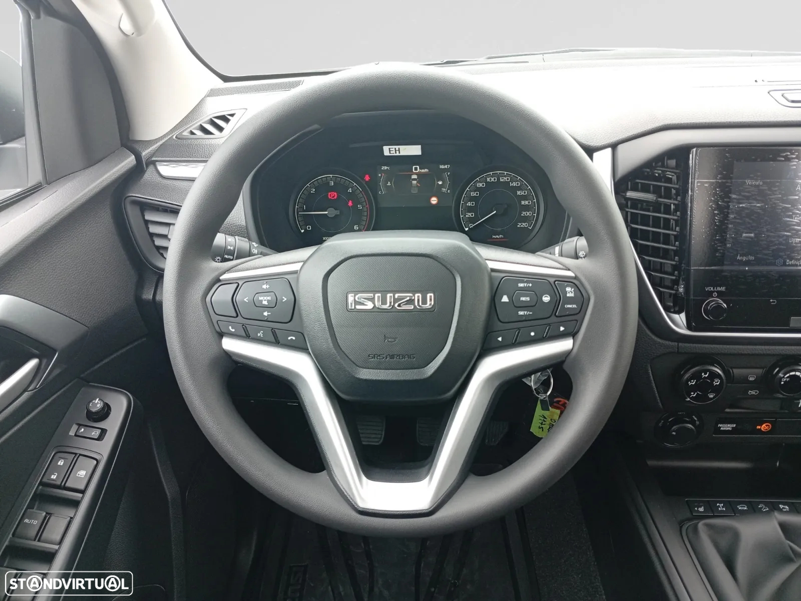 Isuzu D-Max 1.9 Ddi CD 4WD LS - 12