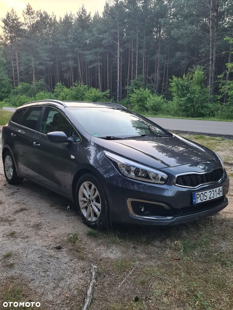 Kia Ceed 1.6 CRDi 136 ISG Dream Team Edition - 1