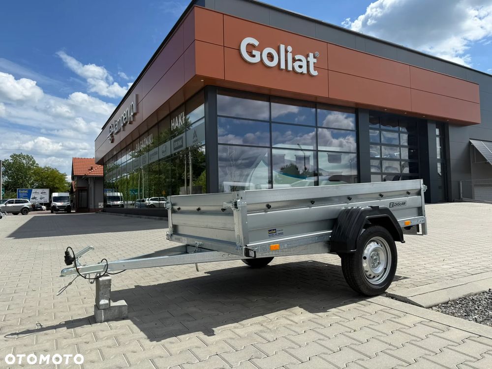 Zaslaw 205SU uchylna przyczepka 205x122x35cm przyczepy ZASŁAW ANDRYCHÓW - 2