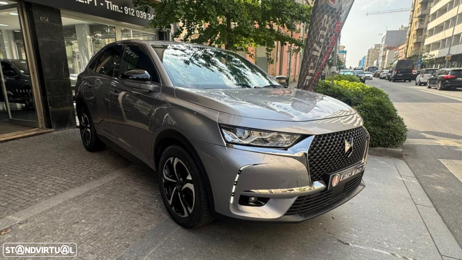 DS DS7 Crossback 1.5 BlueHDi So Chic EAT8 - 4