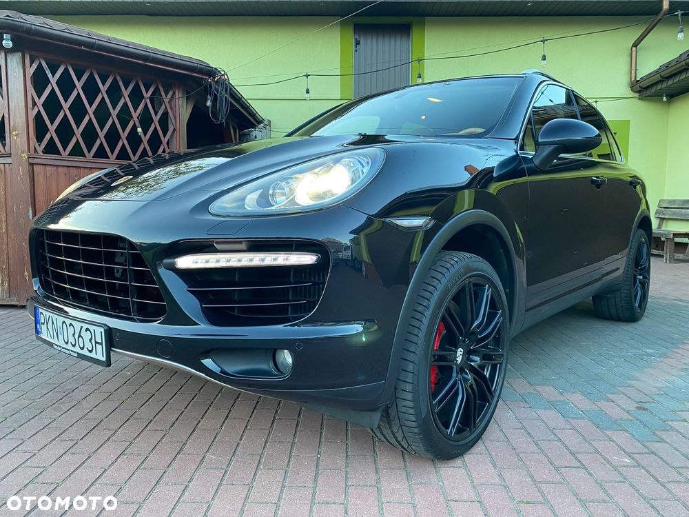 Porsche Cayenne Turbo - 7