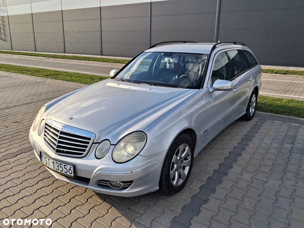 Mercedes-Benz Klasa E 320 CDI 4-Matic Avantgarde - 8