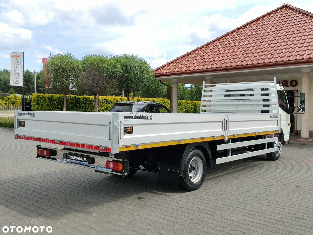 Mitsubishi Canter 7C18 3.0/150 KM Skrzyniowy Automat Klima - 15