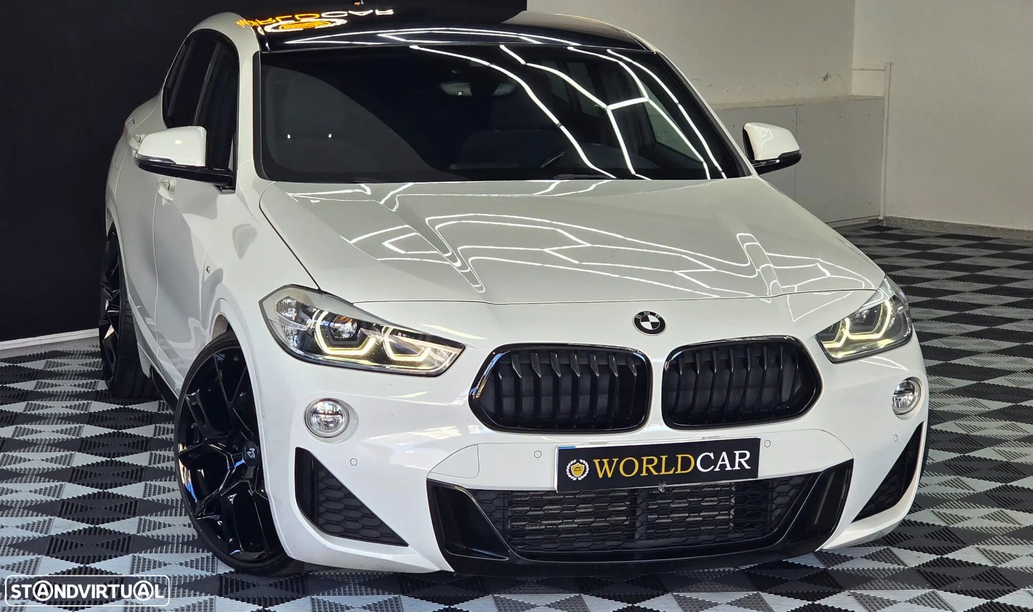 BMW X2 20 d xDrive Auto X Pack M - 10