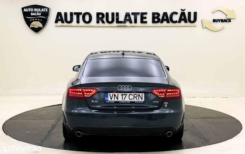 Audi A5 Sportback 2.7 TDI Multitronic - 10