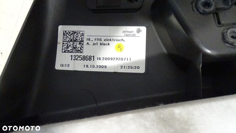 BOCZKI DRZWI KPL OPEL ASTRA J 1.7CDTI - 14