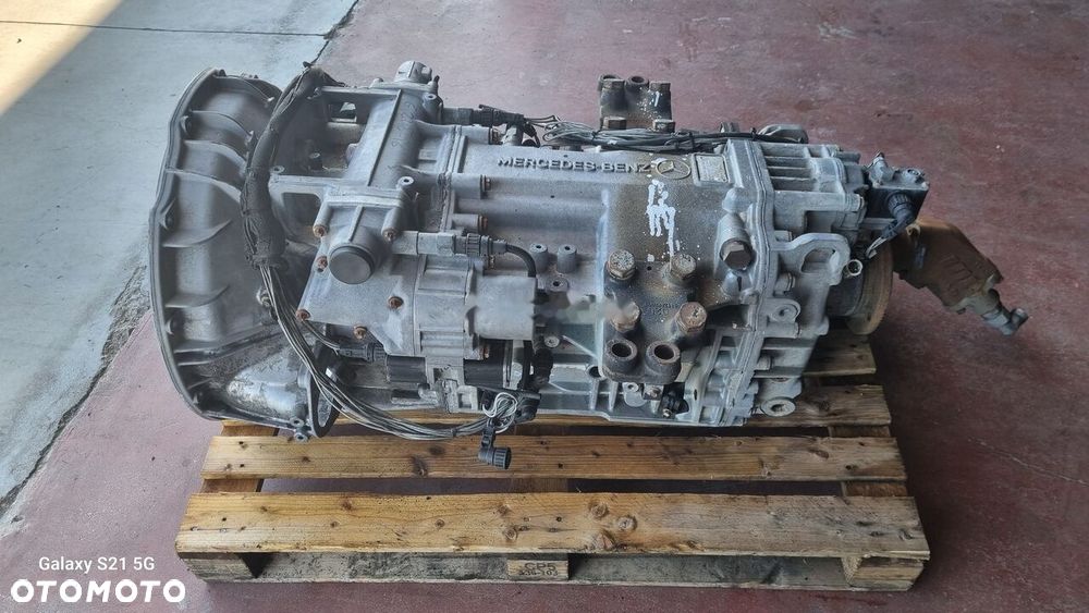 REGENERACJA/NAPRAWA Skrzynia biegów ZF Ecosplit/DAF/IVECO/MAN/Renault - 5