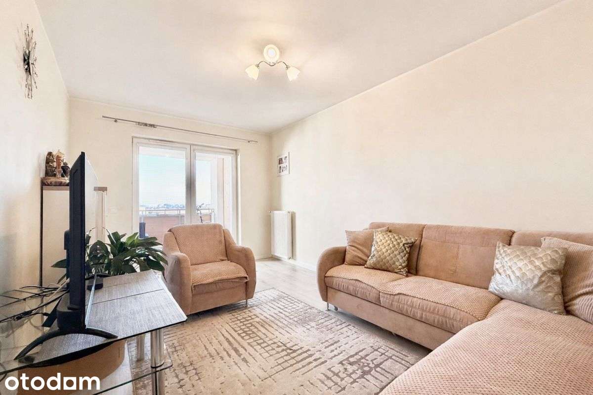 2 Osonbe Pokoje | 52m2 | Balkon 9m2 | Złotniki