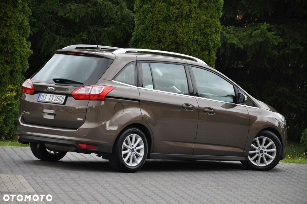 Ford Grand C-MAX 1.5 EcoBoost Start-Stopp-System Titanium - 15