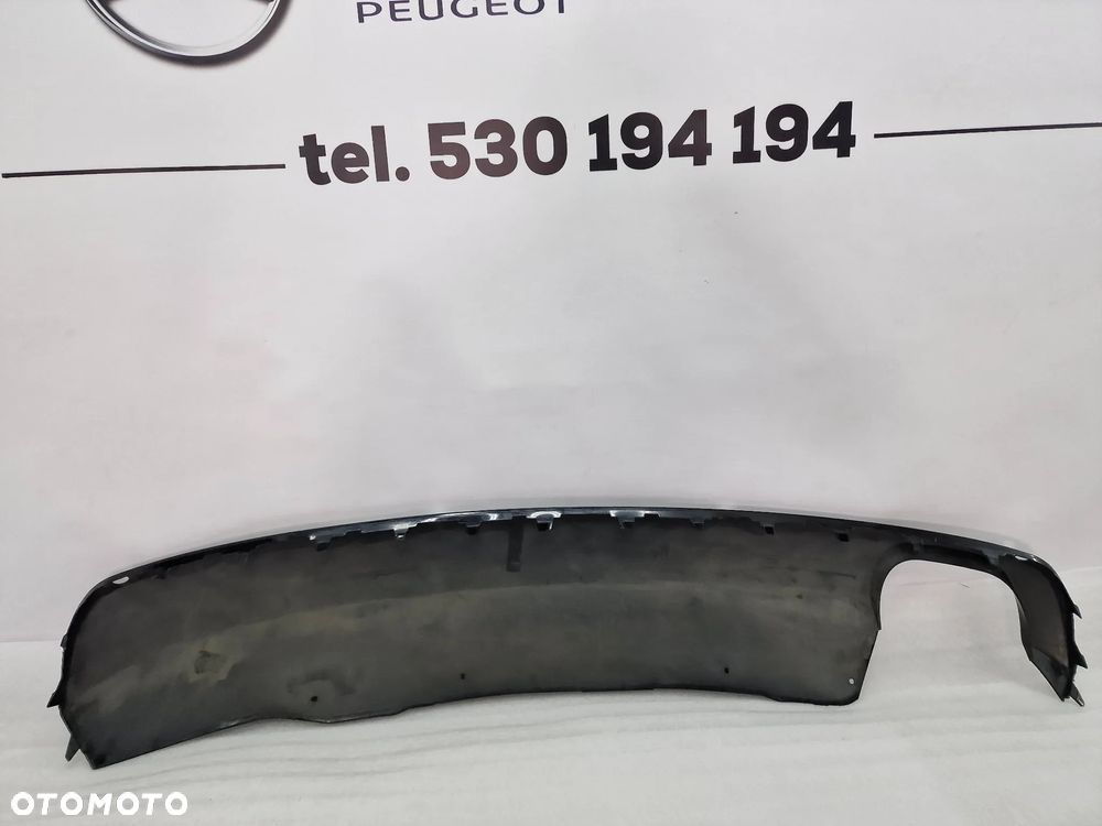 SKODA SUPERB II SEDAN NA PDC 08- DYFUZOR / SPOJLER ZDERZAKA TYLNEGO TYLNIEGO TYŁ , NR 3T5807521A , NR AUKCJI DT2 - 17