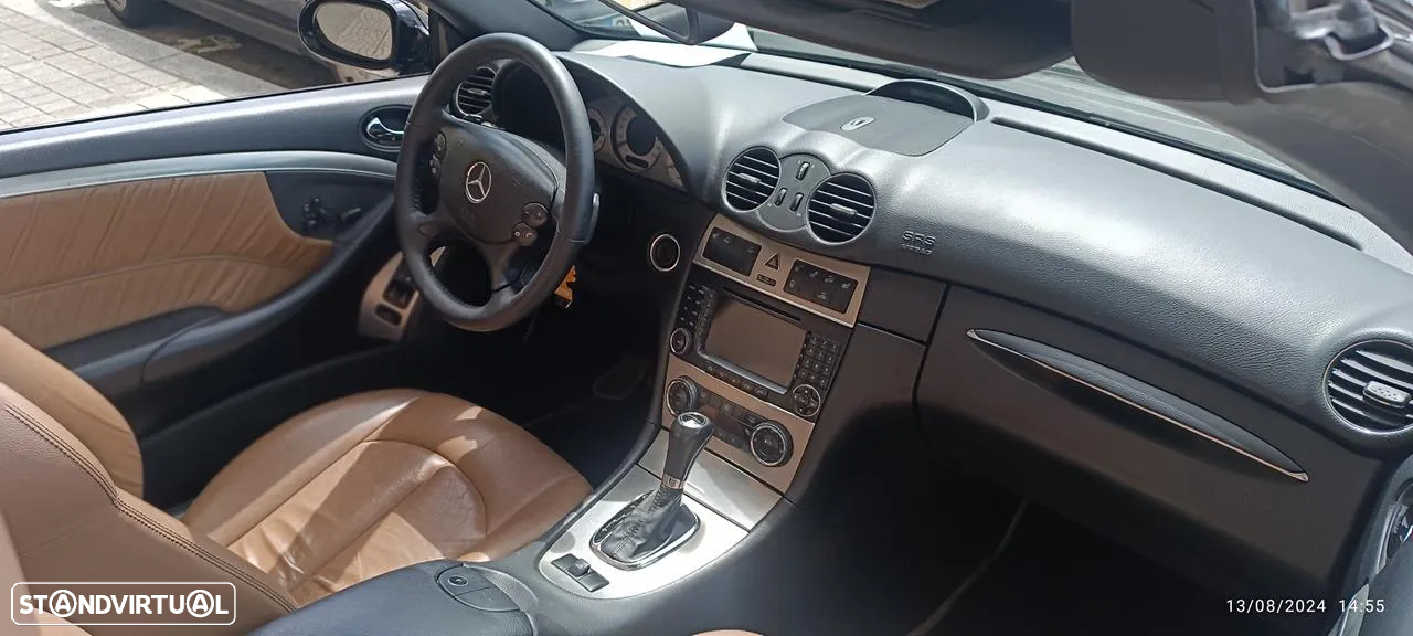 Mercedes-Benz CLK 320 CDi Avantgarde Aut. - 14