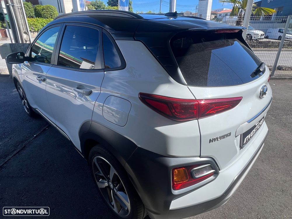 Hyundai Kauai 1.0 T-GDi Premium Pele/Tec Ver.+Nav+Vision - 4