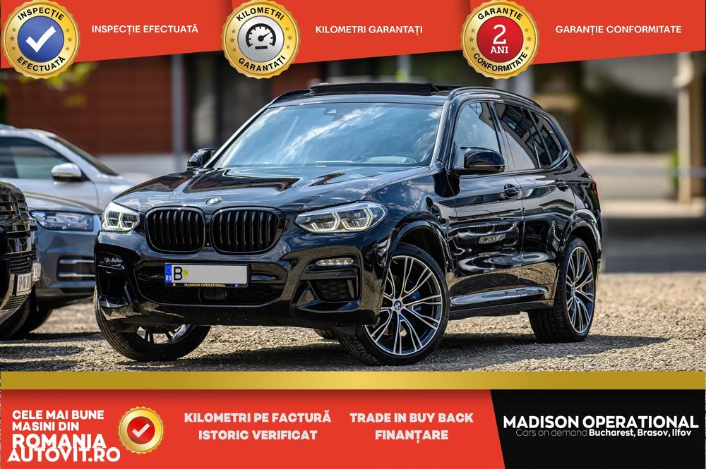 BMW X3 M M40d AT MHEV - 1