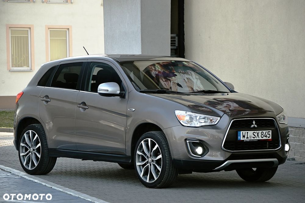 Mitsubishi ASX 1.6 Instyle NAVI AS&G - 1