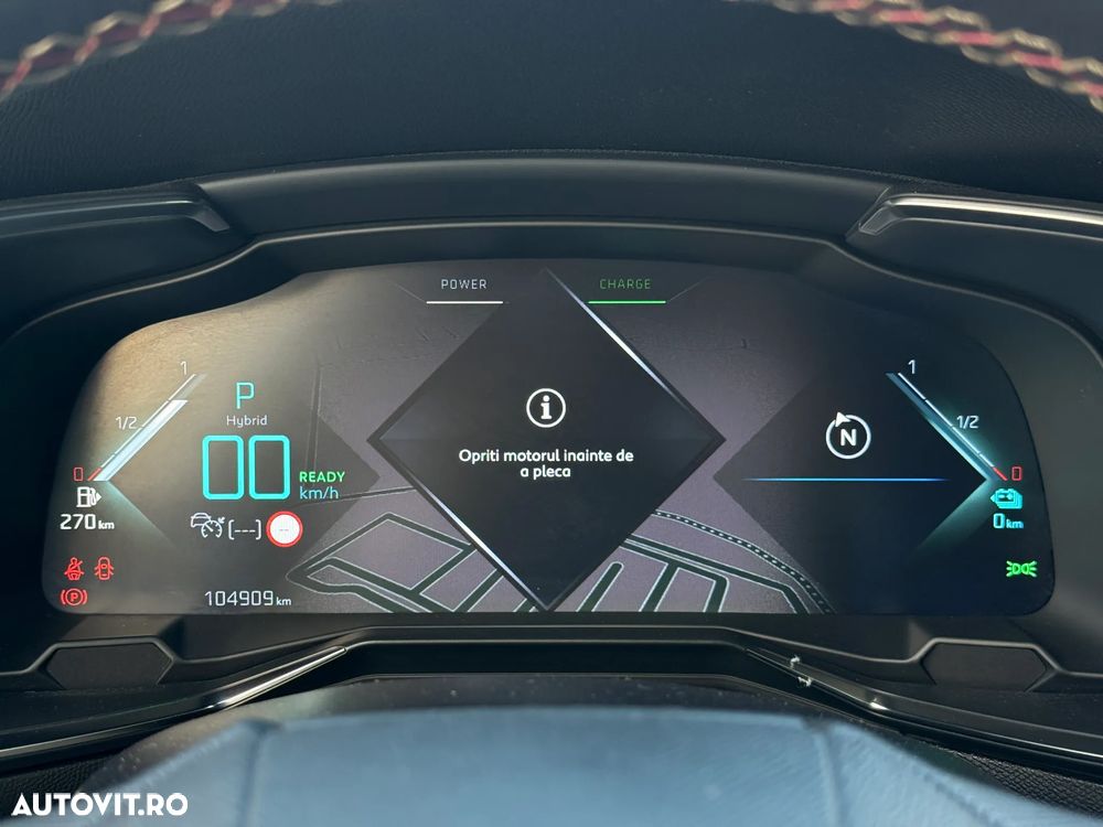 DS Automobiles DS 7 Crossback 1.6 PHeV AWD 300 EAT8 PERFORMANCE LINE + - 22