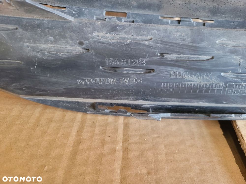 MERCEDES CLA W118 35 AMG PRAWA KRATKA ZAŚLEPKA ZDERZAKA PRZÓD A1188854601 - 4