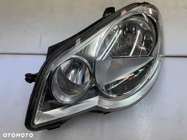 LAMPA LEWY PRZÓD VW POLO IV 9N LIFT