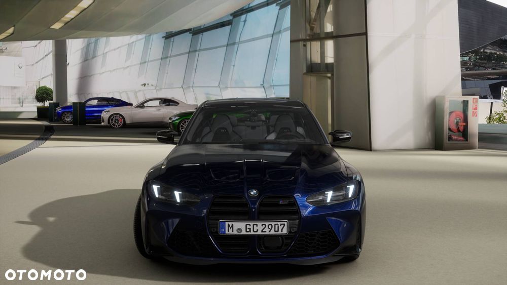 BMW M3 Competition M xDrive - 2
