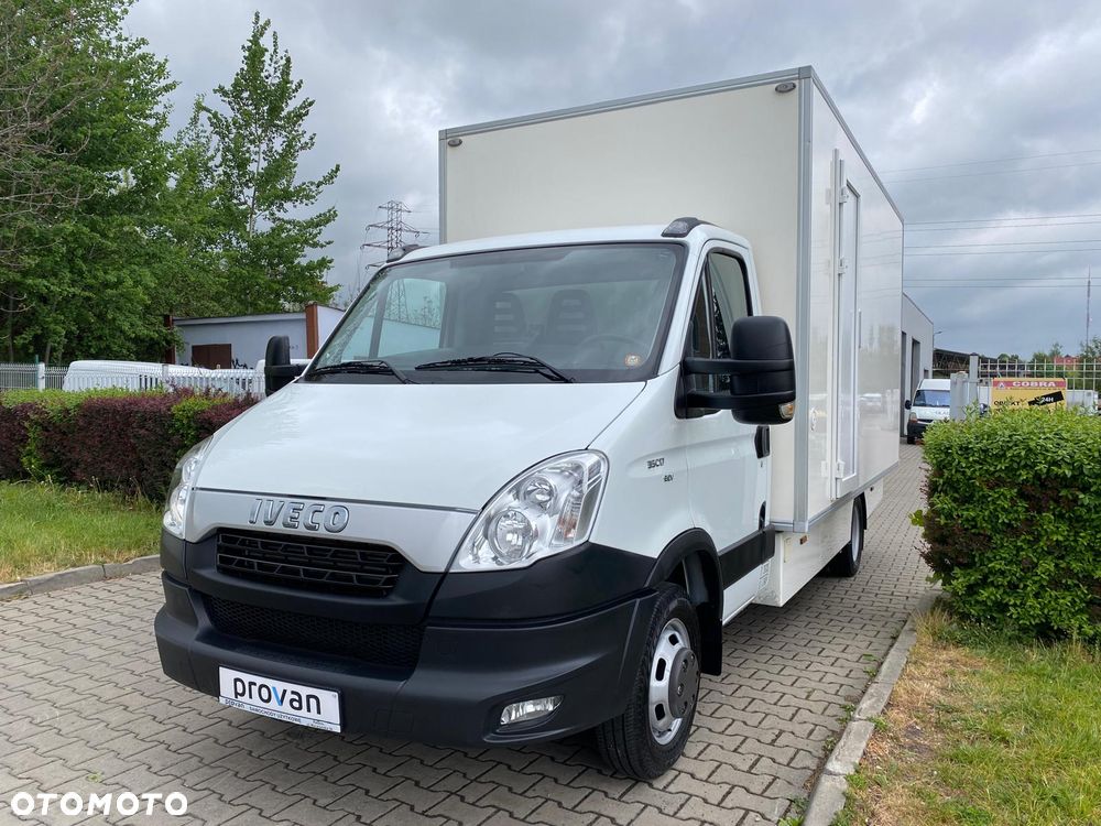 Iveco DAILY 35C17 3,0 HPI zabudowa specjalistyczna | świetna baza pod kampera, biuro, warsztat - 11