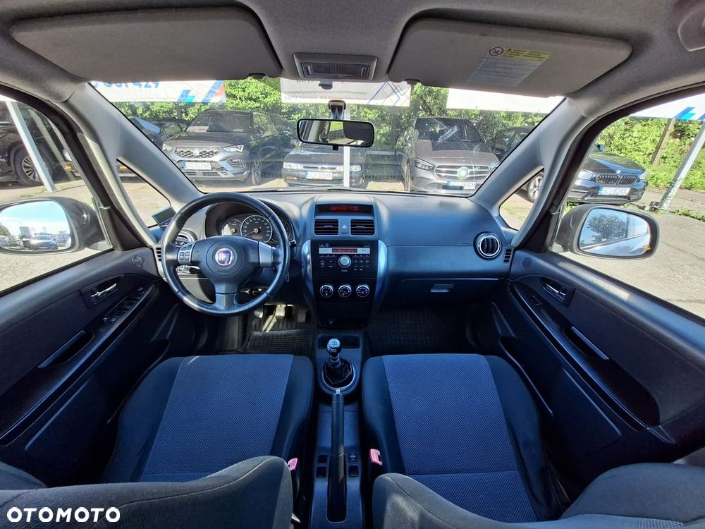 Fiat Sedici 1.9 Multijet 4x4 Dynamic - 13